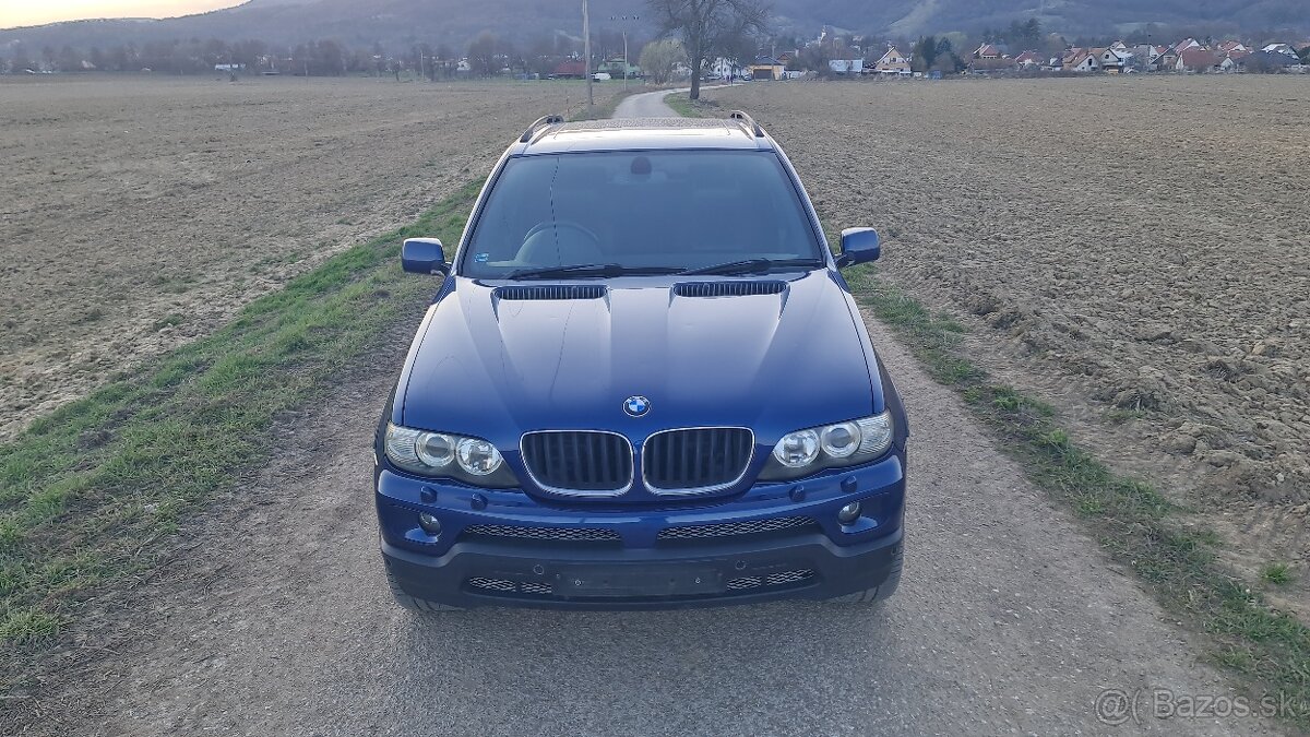 Rozpredám X5 3.0d e53 160kw - 3