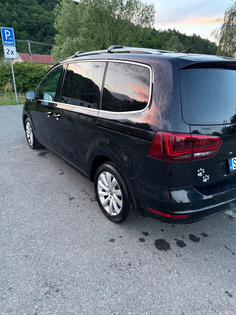 Seat Alhambra 2.0TDi-7miestna - 3