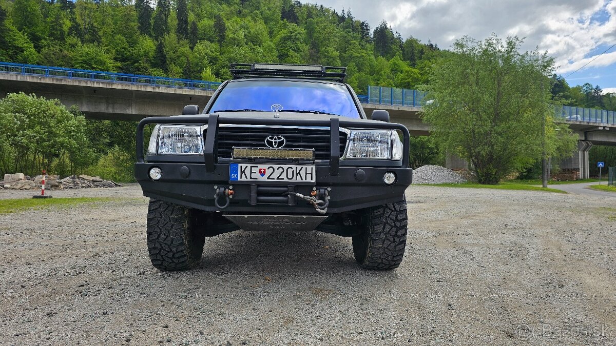 Toyota Land Cruiser 100 4.2TD MANUAL