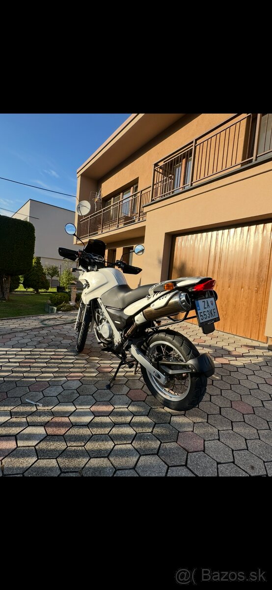 BMW F650GS Dakar