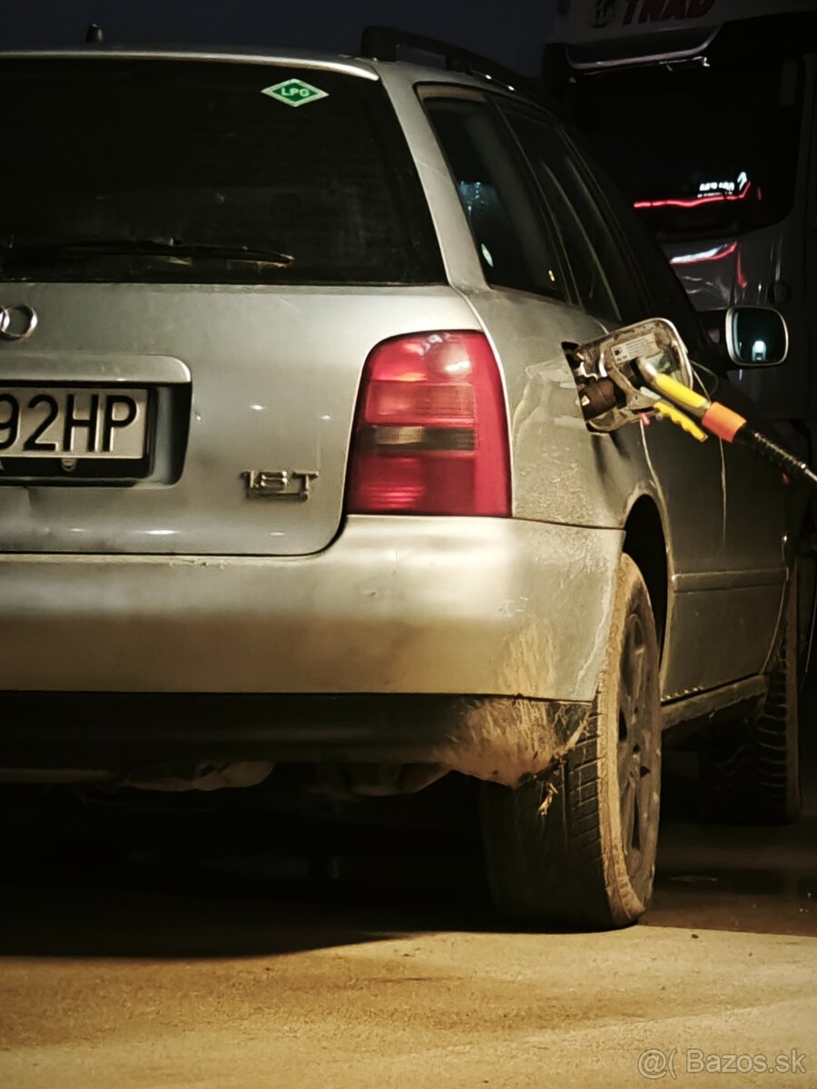 A4 quattro 1.8T LPG