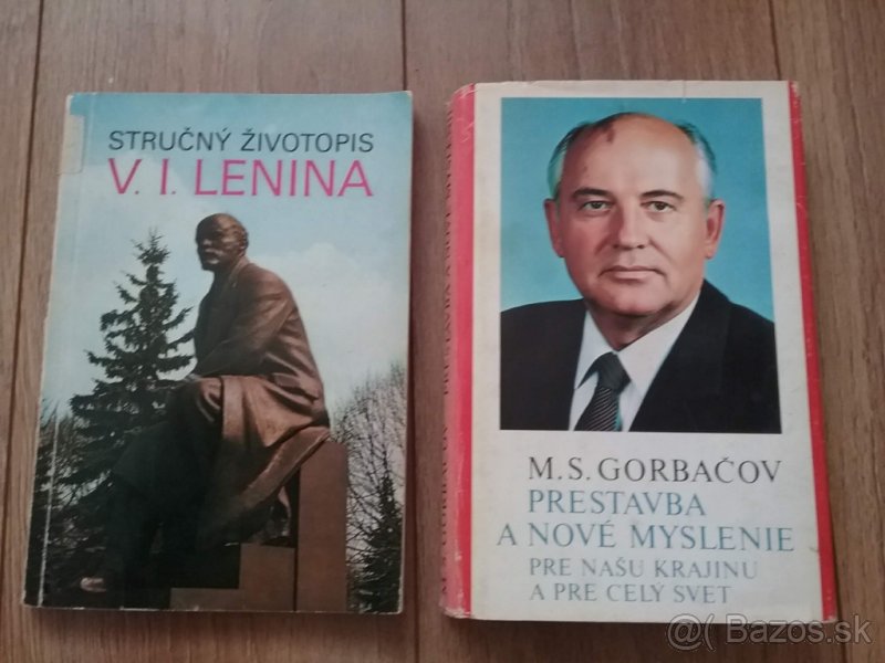 Knihy z čias socializmu. - 3