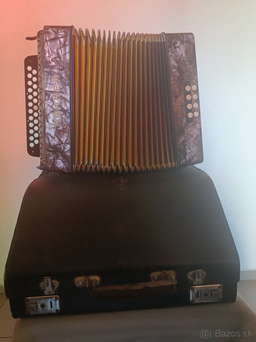 Hohner CLUB IB Harmonika - 3