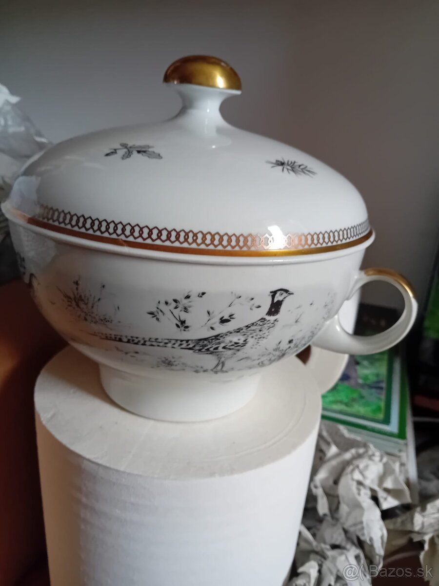 poľovnícky obraz a keramika - 3