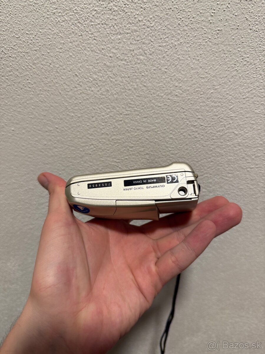 Predám Olympus Mju II - 3