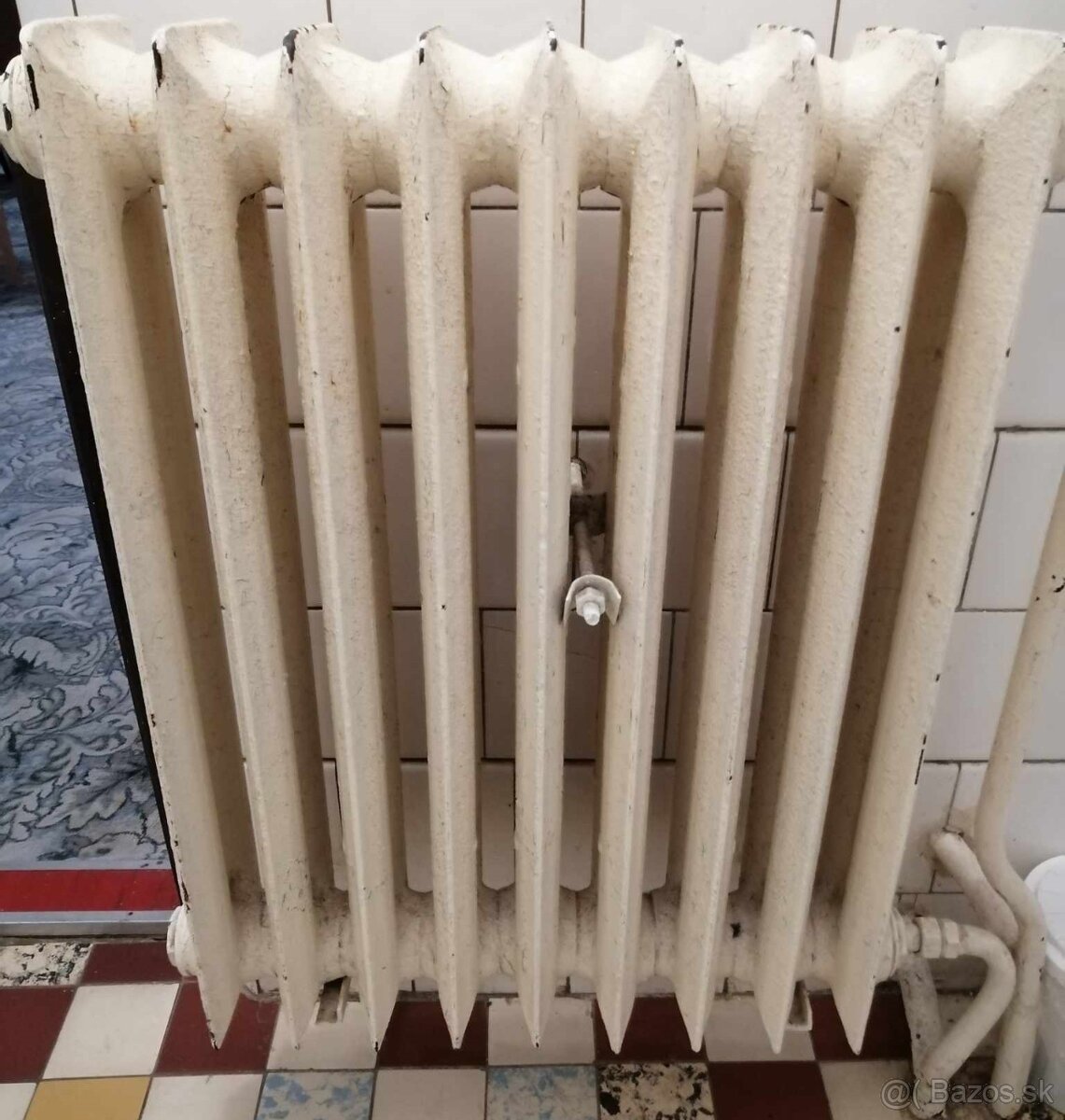 Liatinové radiátory 4ks - 3