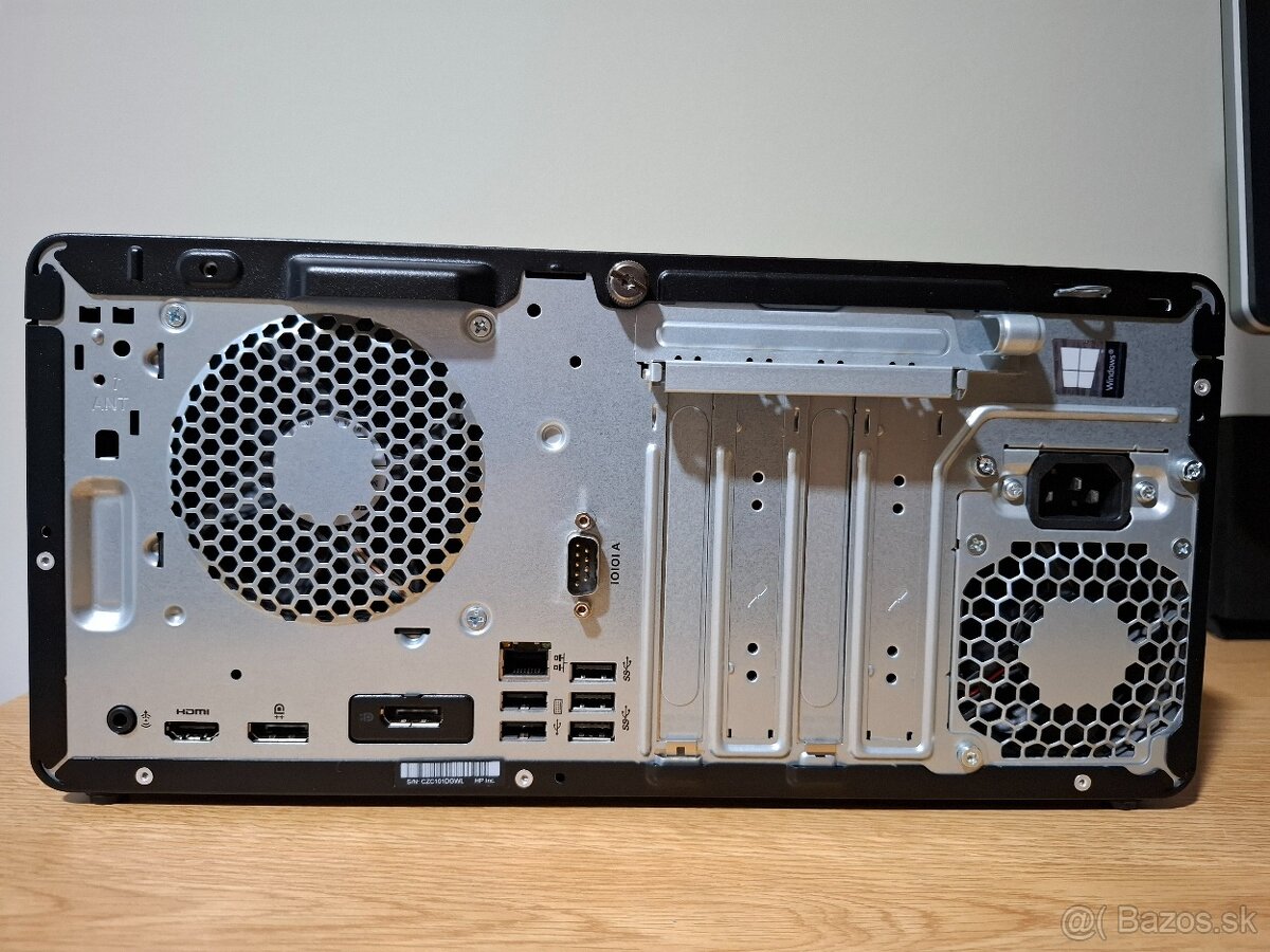 HP Prodesk 400 G7, i7 10700, W11. - 3