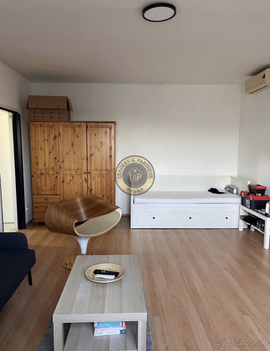 Veľký 1-izb. byt na prenájom | HRANIČNÁ, BA II - 3