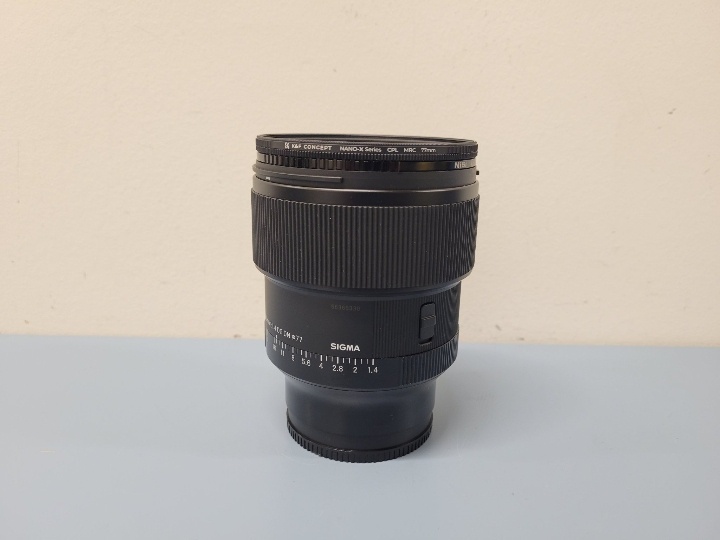 Sigma Art 85mm f/1.4 DG DN pro Sony E-mount, - 3