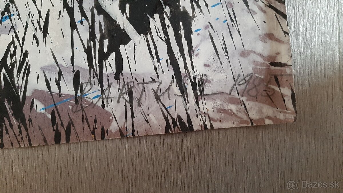 Juraj Bartusz - Časovaná maľba (1986) - 3