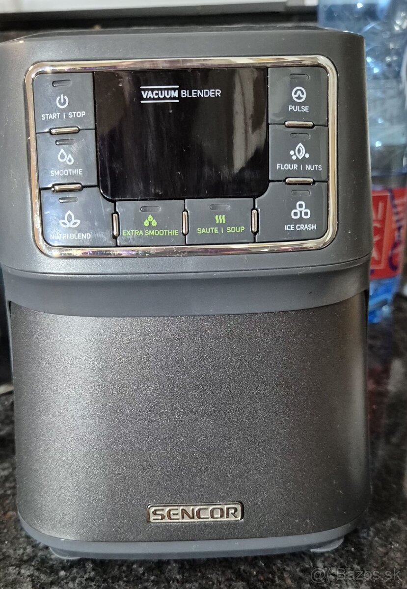 Stolný mixér Sencor SBU 7878BK - 3