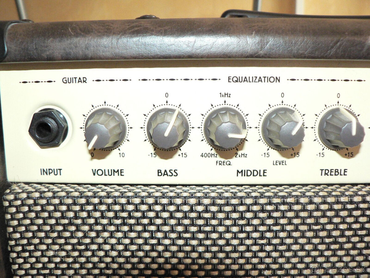 Ibanez kombo pre elektoakustickú gitaru - 3