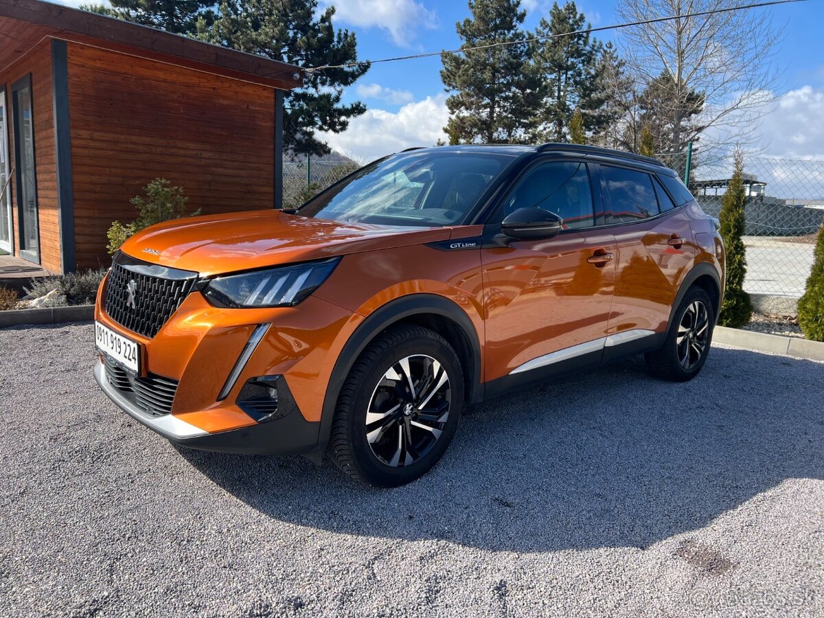 Peugeot 2008 1.2 PureTech 130 GT EAT8 - 3