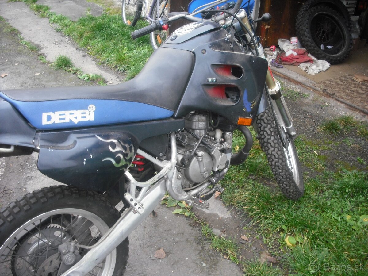Predám Derbi Senda 50 ccm
