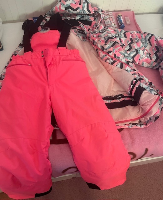 Detská Lyžiarská súprava - 3