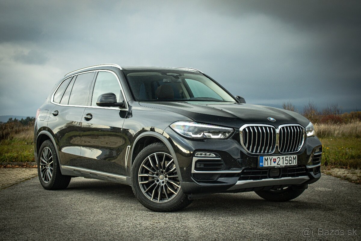 BMW X5 XDRIVE 30D 195kW AT/8 2020 Odpočet DPH - 3
