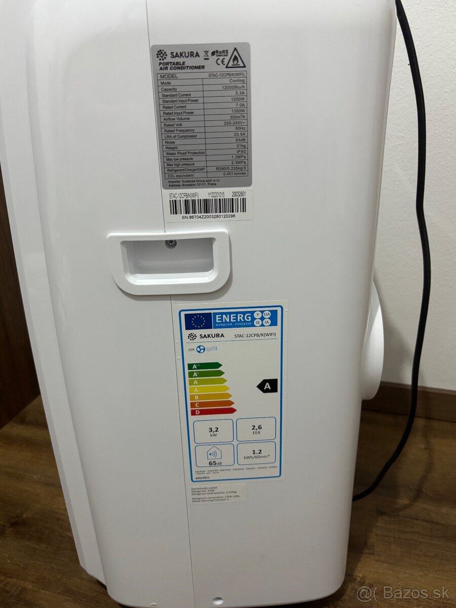 Mobilná Klimatizacia - 3