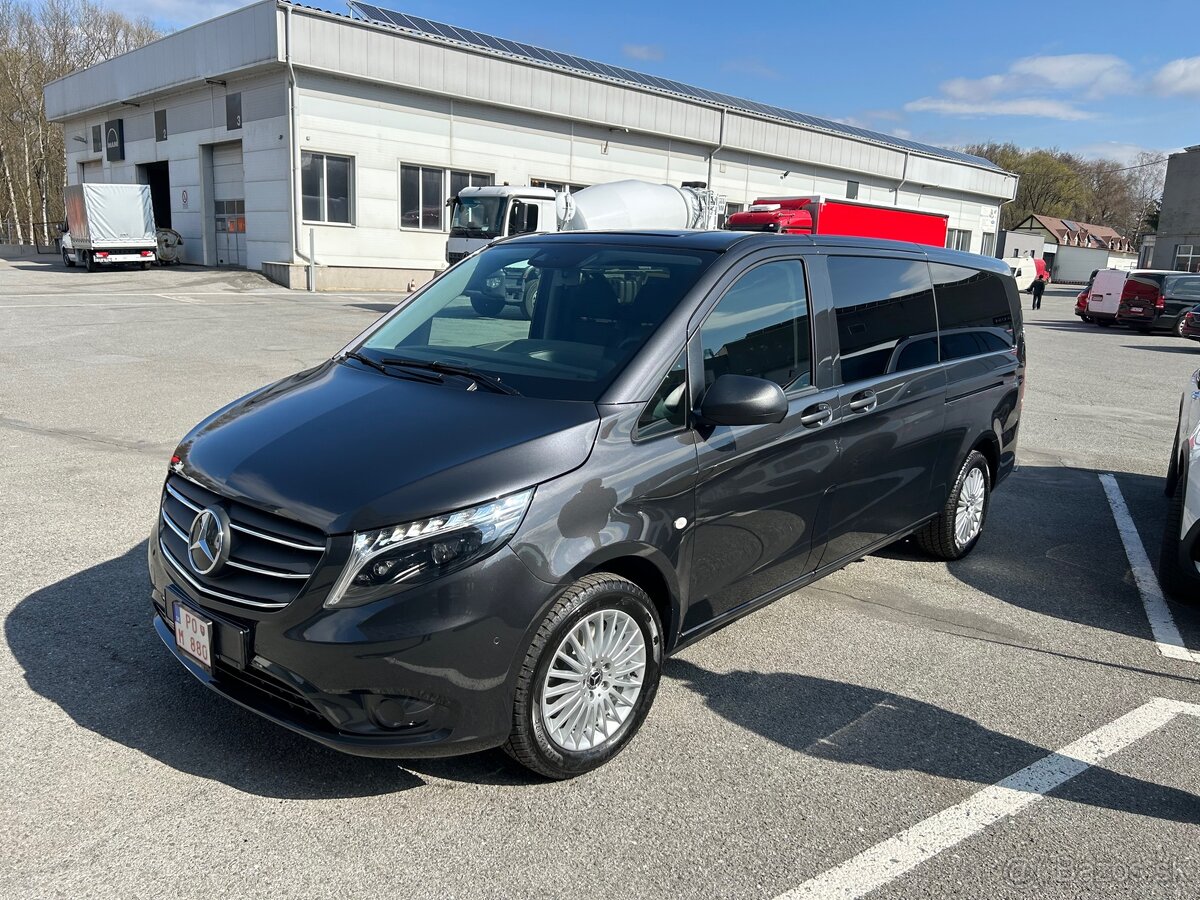 Prenájom 8-9 miestneho Mercedesu V class / Vito - 3
