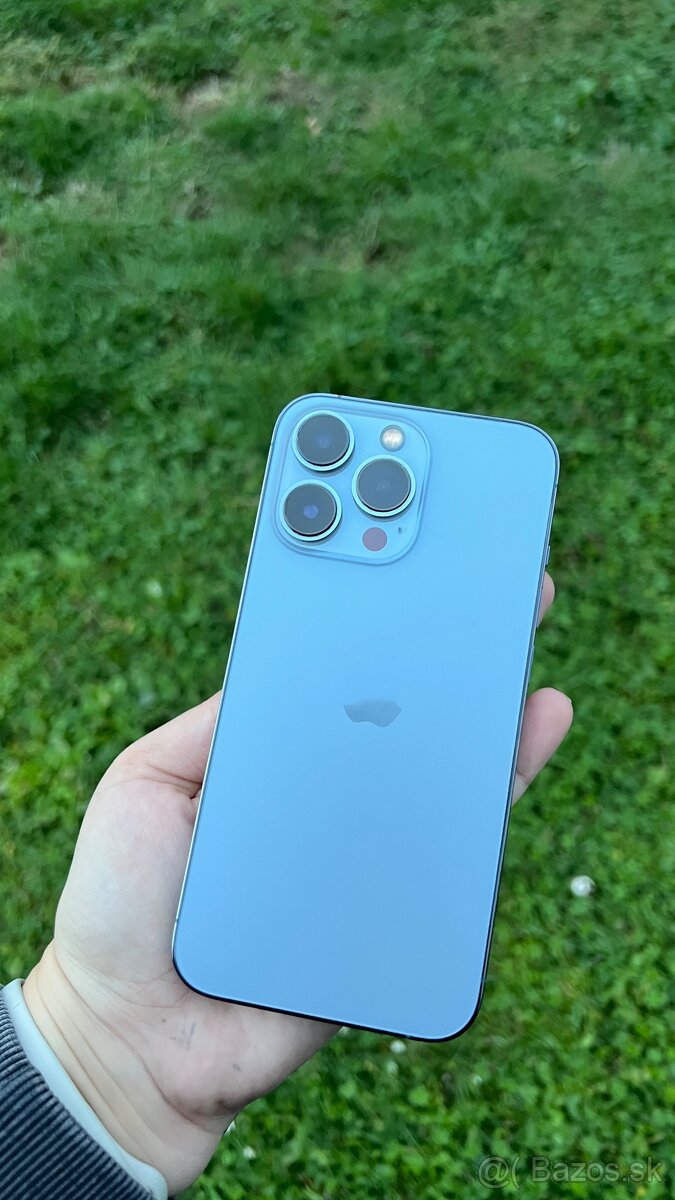 📱 Predám: Apple iPhone 13 Pro 128 GB Sierra Blue - 3