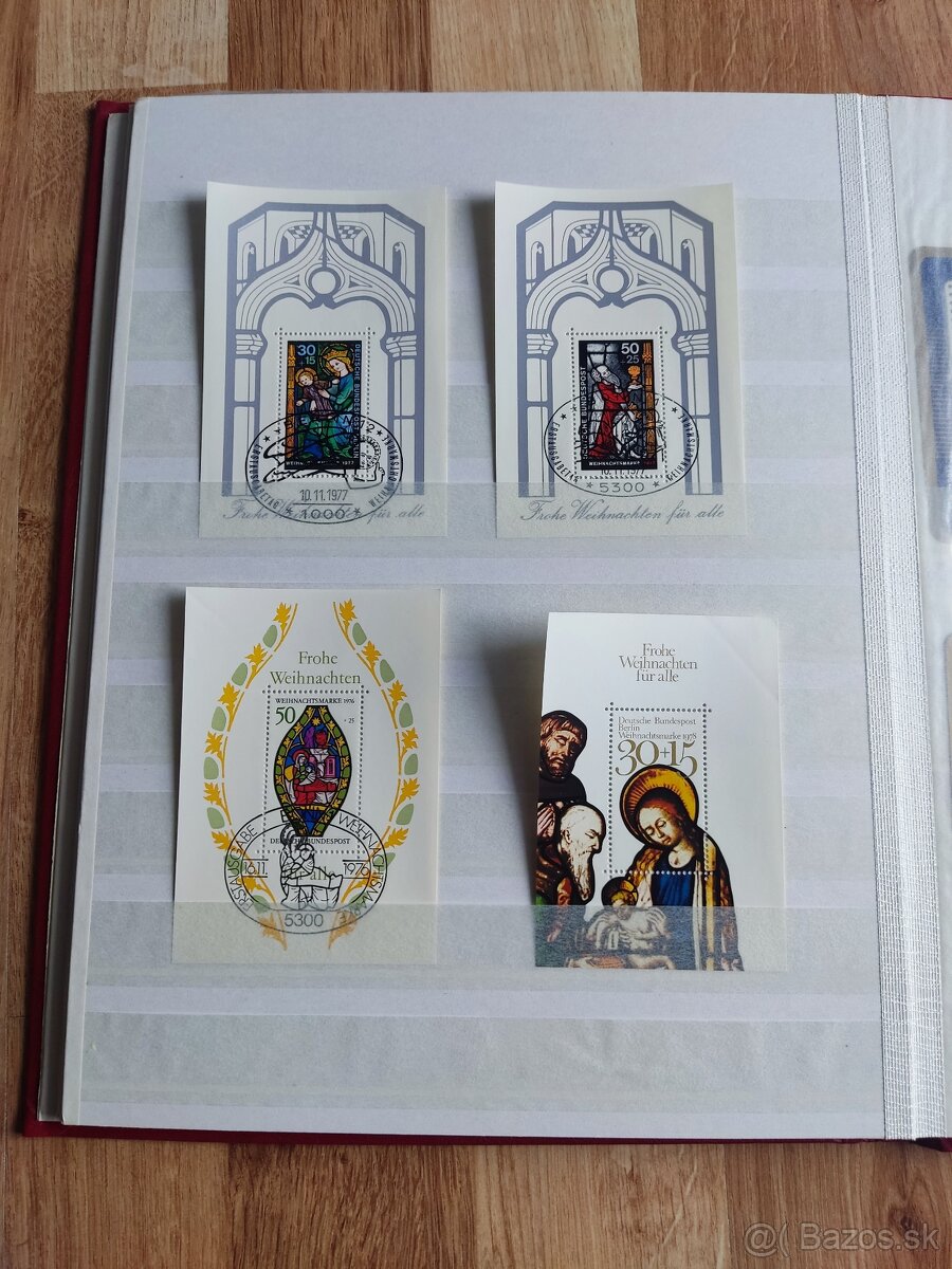 Album so známkami - 3