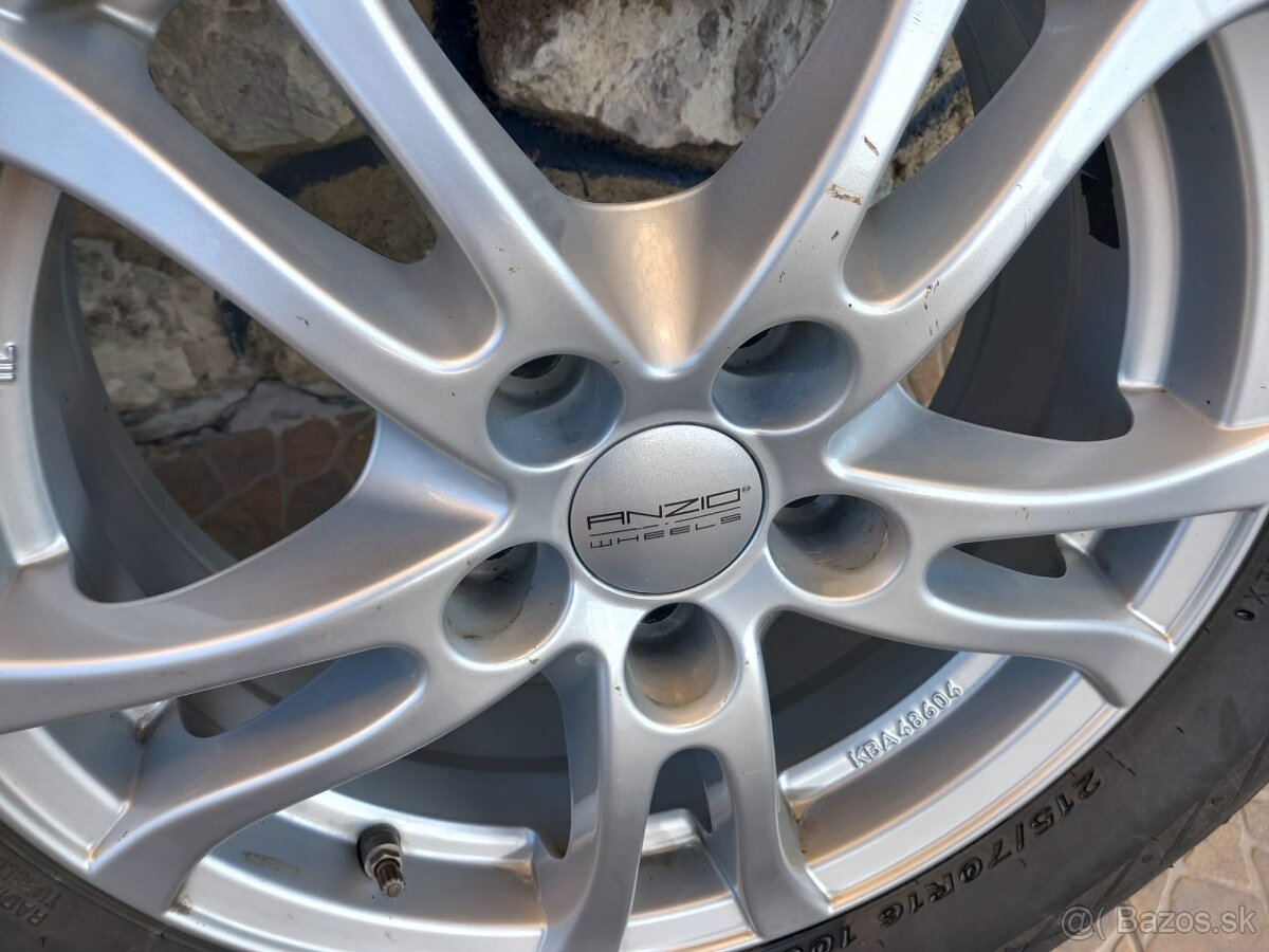 Mitsubishi ASX hliníkové disky plus pneu zimne - 3