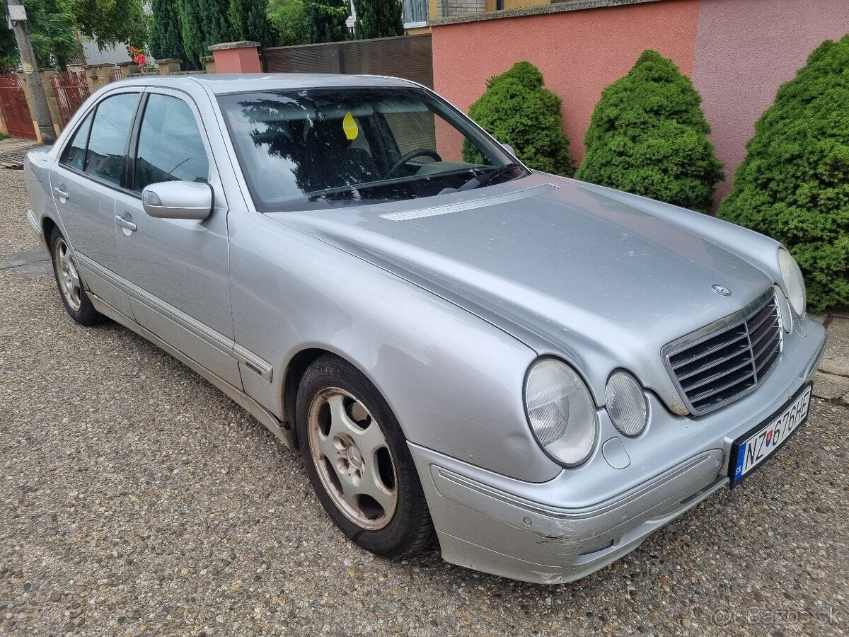 MERCEDES BENZ W210 E320 CDi ROK-2000 - 3