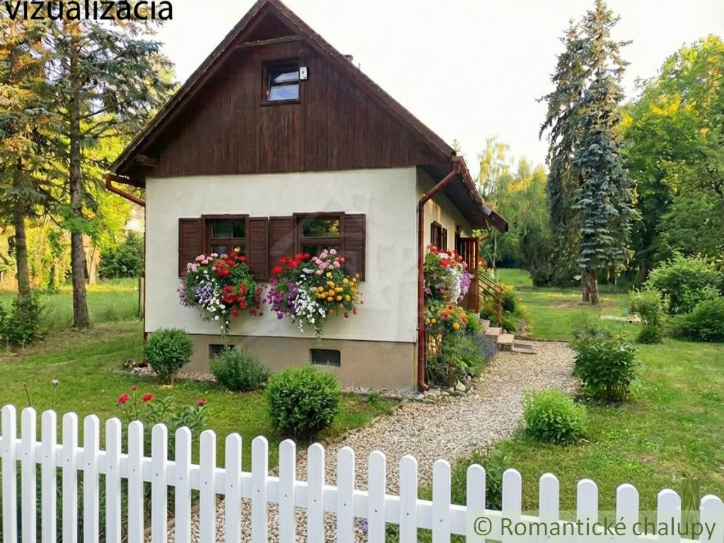 VÝRAZNE ZNÍŽENÁ CENA Útulná chalúpka v romantickom prostr - 3