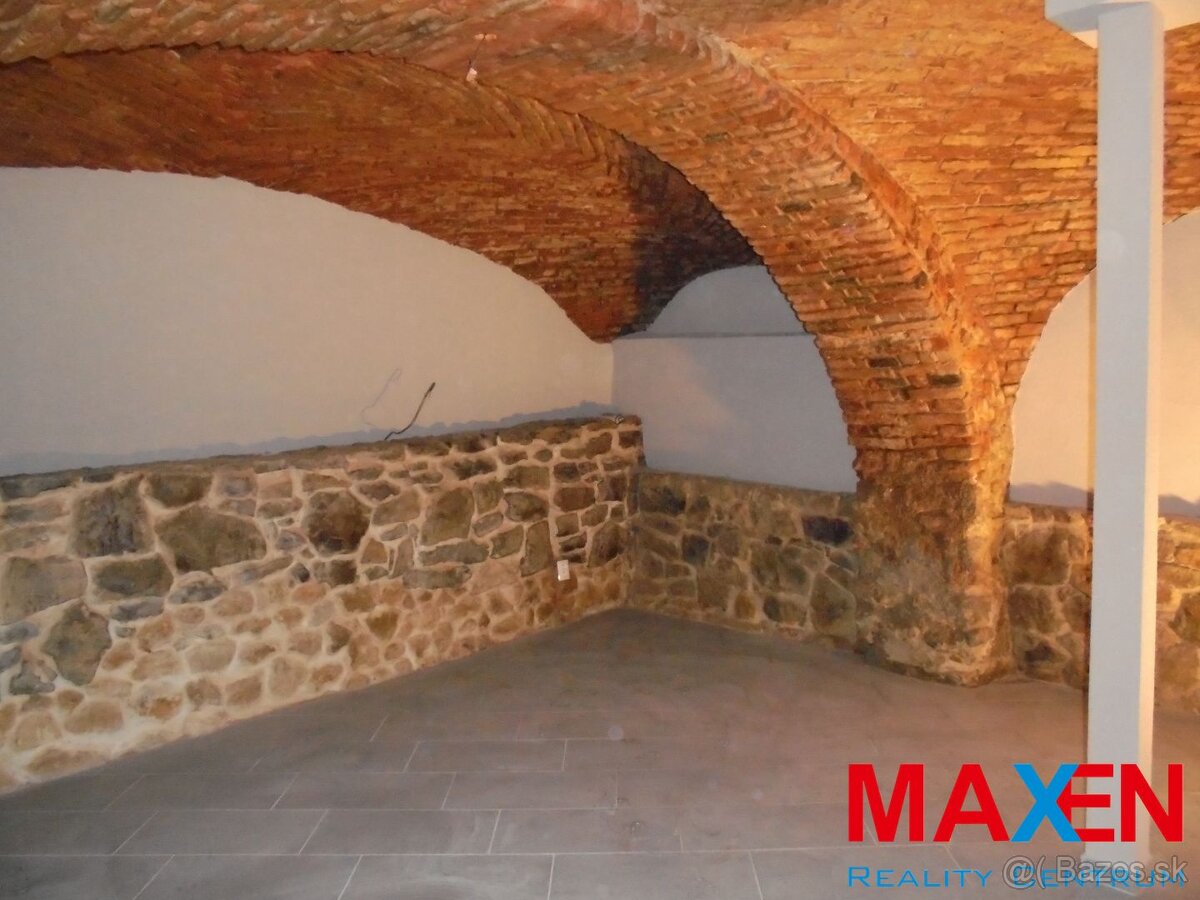 Zrekonštruovaný obch. priestor suterén Hlavná ul.Košice - 3