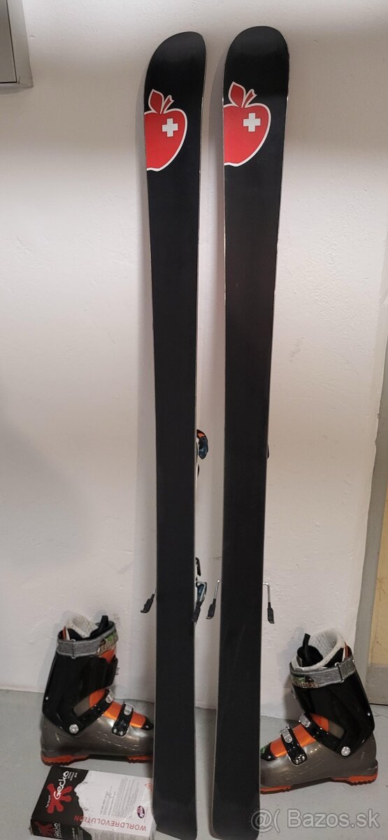Predám skialp lyže Movement s pasmy. - 3
