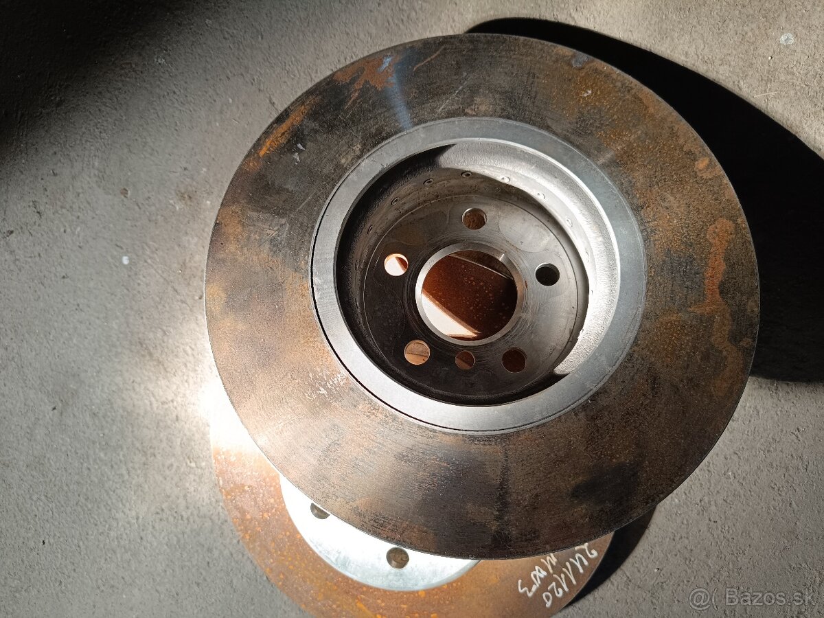 Zadné Brzdové kotúče pre BMW 3 G20/G21 - 3