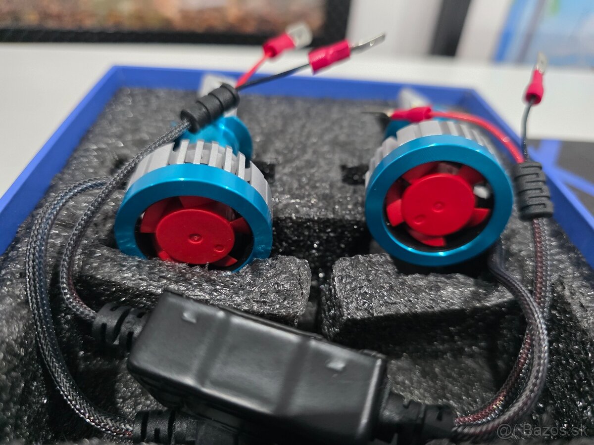 Canbus H1 Led ziarovky 100w 15000Lumen - 3