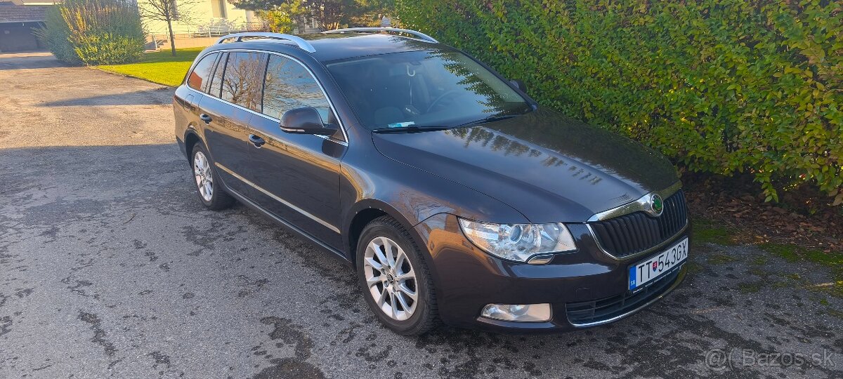Škoda Superb 2.0 TDI CR 2010 webasto - 3