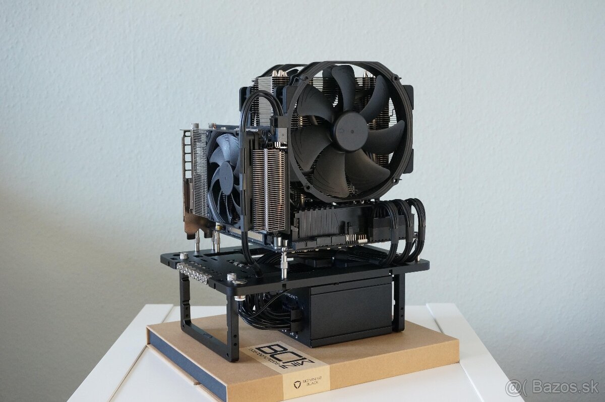 Streacom BC1 Mini V2 Benchtable - black - 3