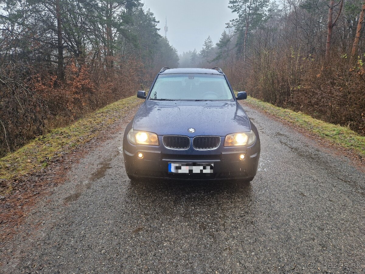 BMW X3 E83 2.0d 110 kW 4x4 - 3