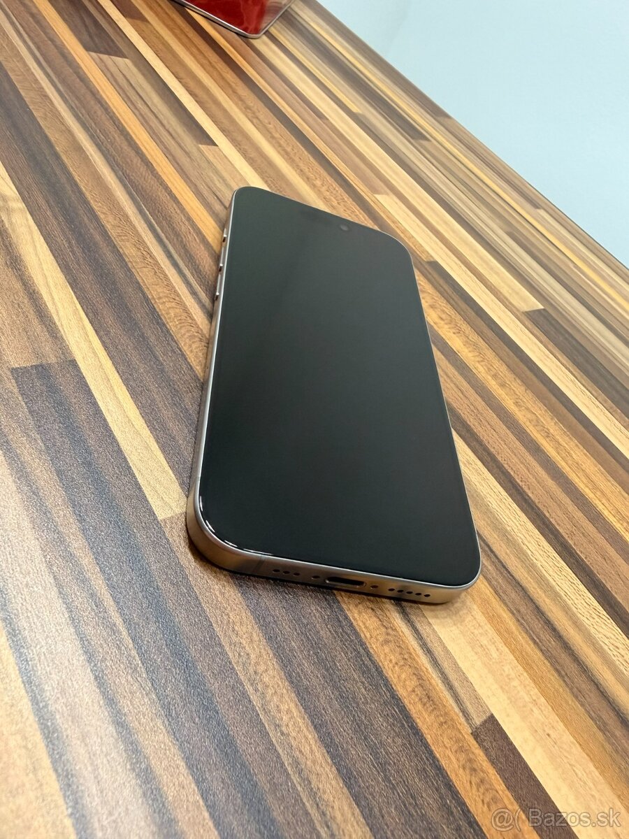 IPhone 15 Pro 128gb Natural Titanium - 3