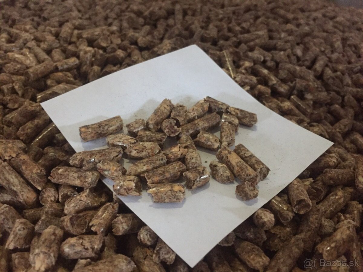 TOP - Certifikované ENplus® A1 pelety - 0,27% popol - 3