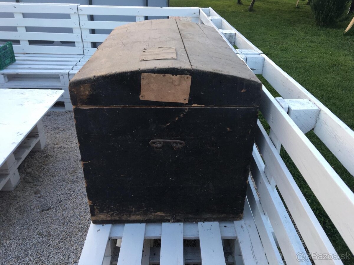 Drevená Truhlica - 3