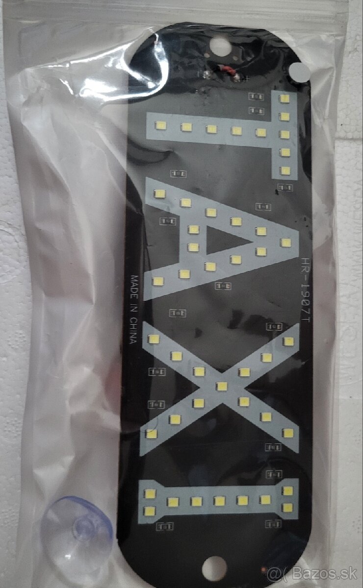 LED svetlo TAXI - 3