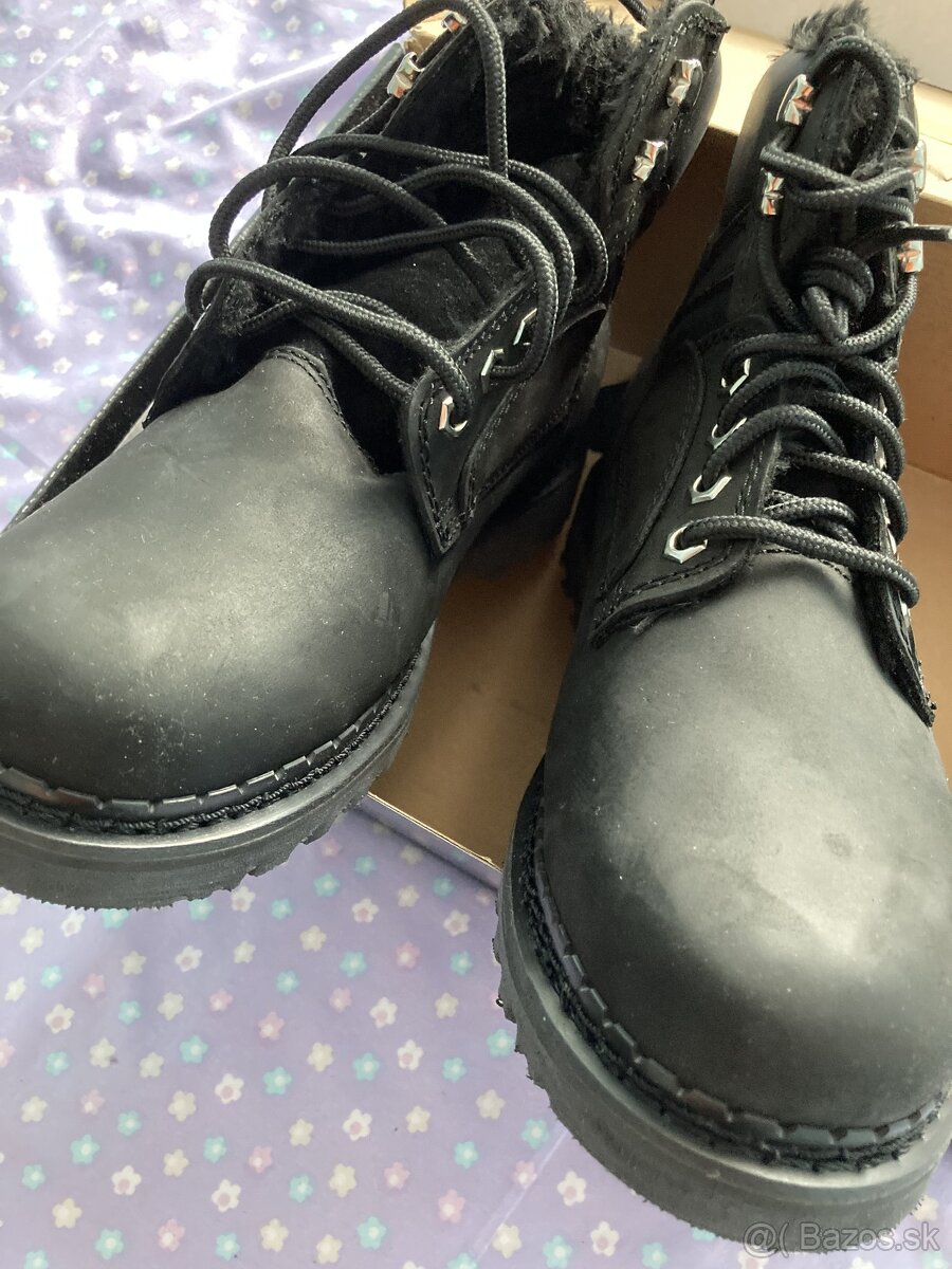 Kožene zimne topánky - 3