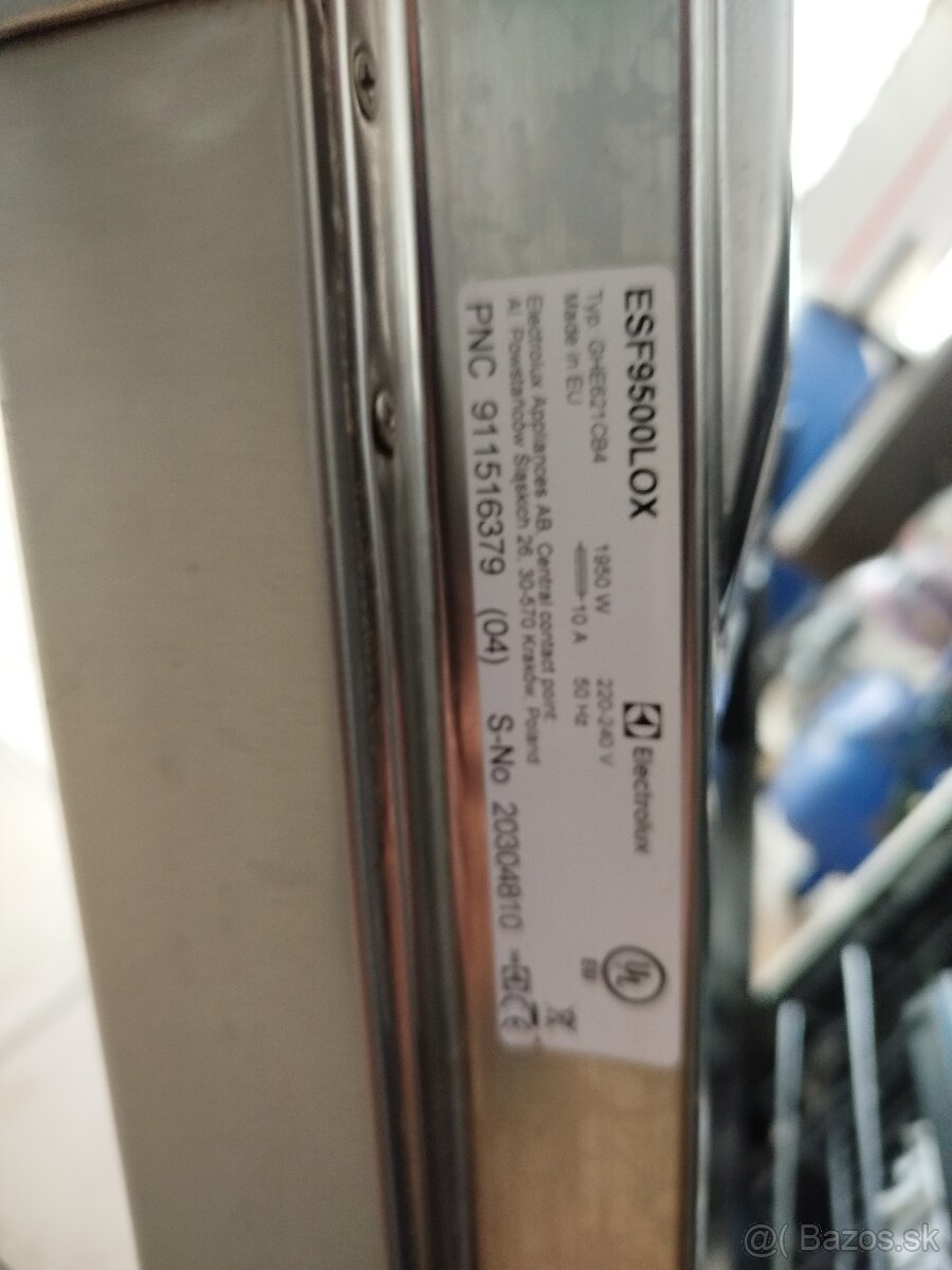 Predám umývačku riadu Electrolux - 3