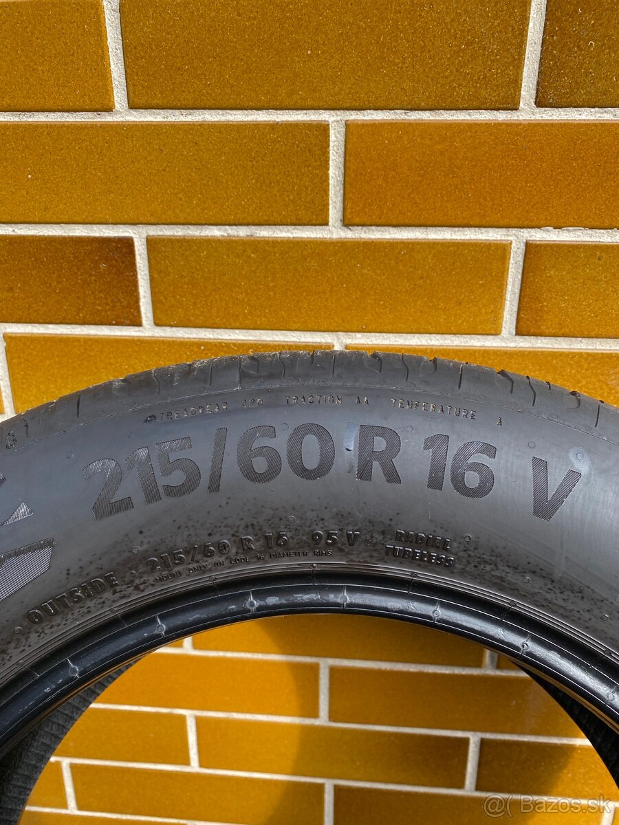 215/60r16 letné - 3