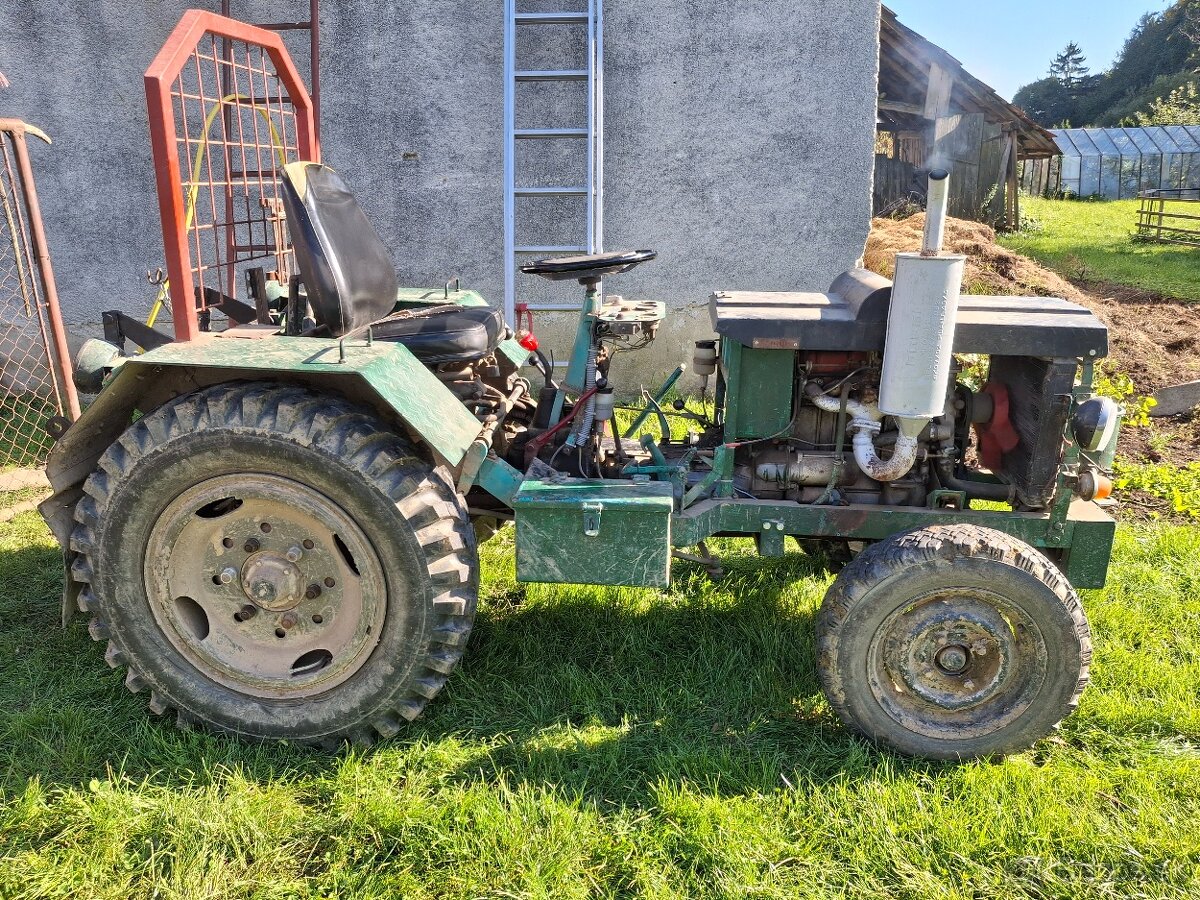 Traktor ,malotraktor - 3