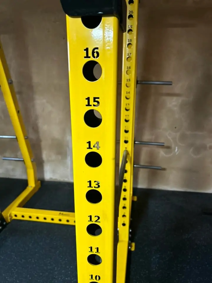 Silová klietka / Power rack - 3