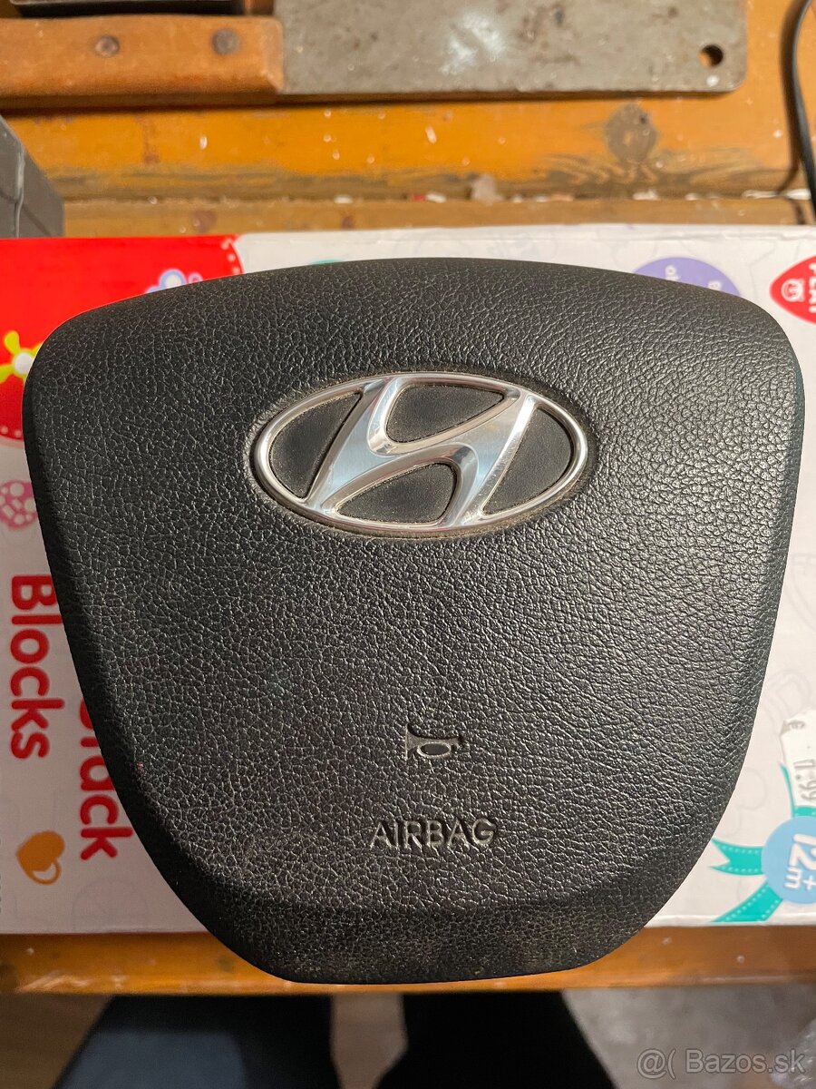Air bag volantu Hyundai i20 - 3