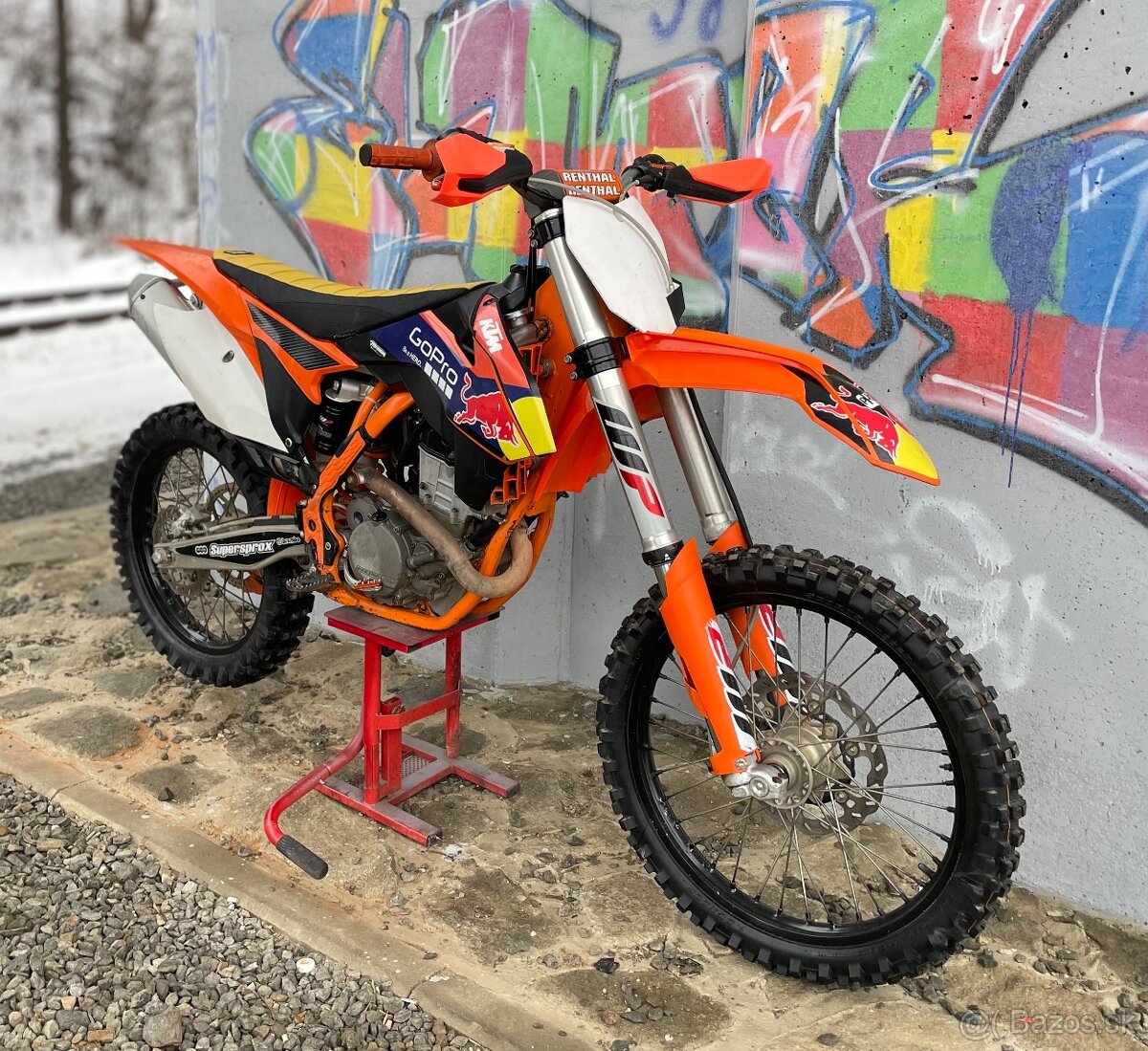 Predám Ktm sxf 250 - 3