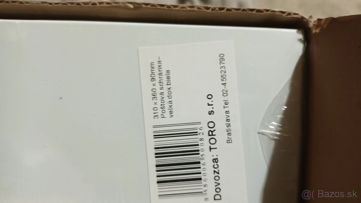 Poštová schránka - 3