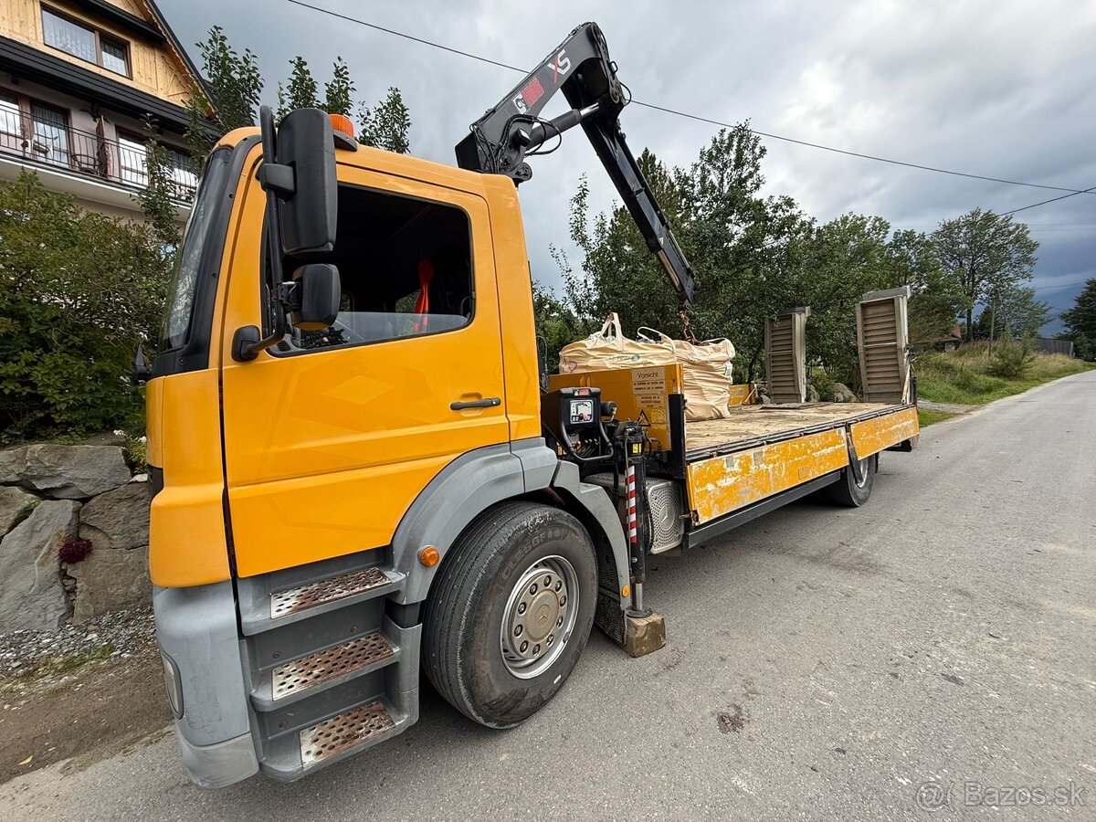 Mercedes-Benz Axor 1829, 2005, - 3