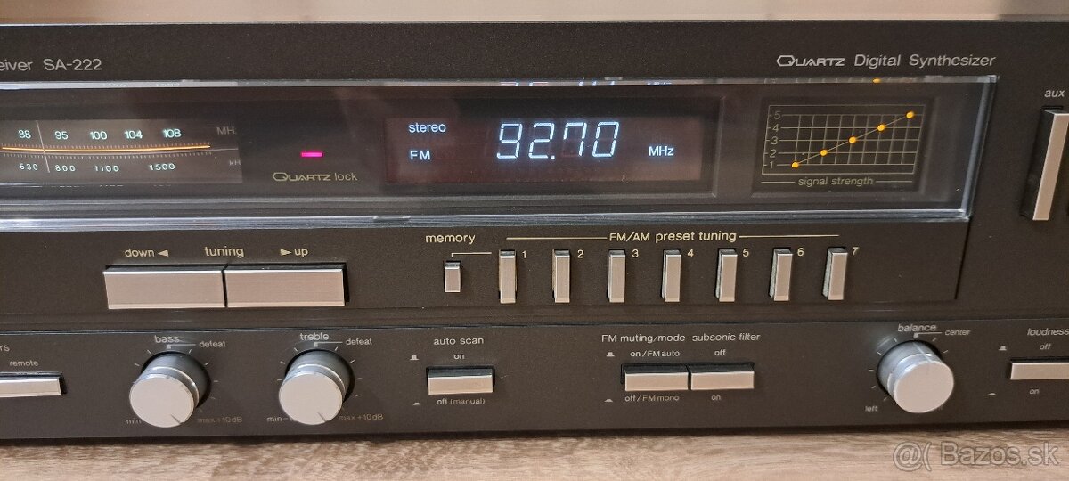 Technics SA 222 - 3