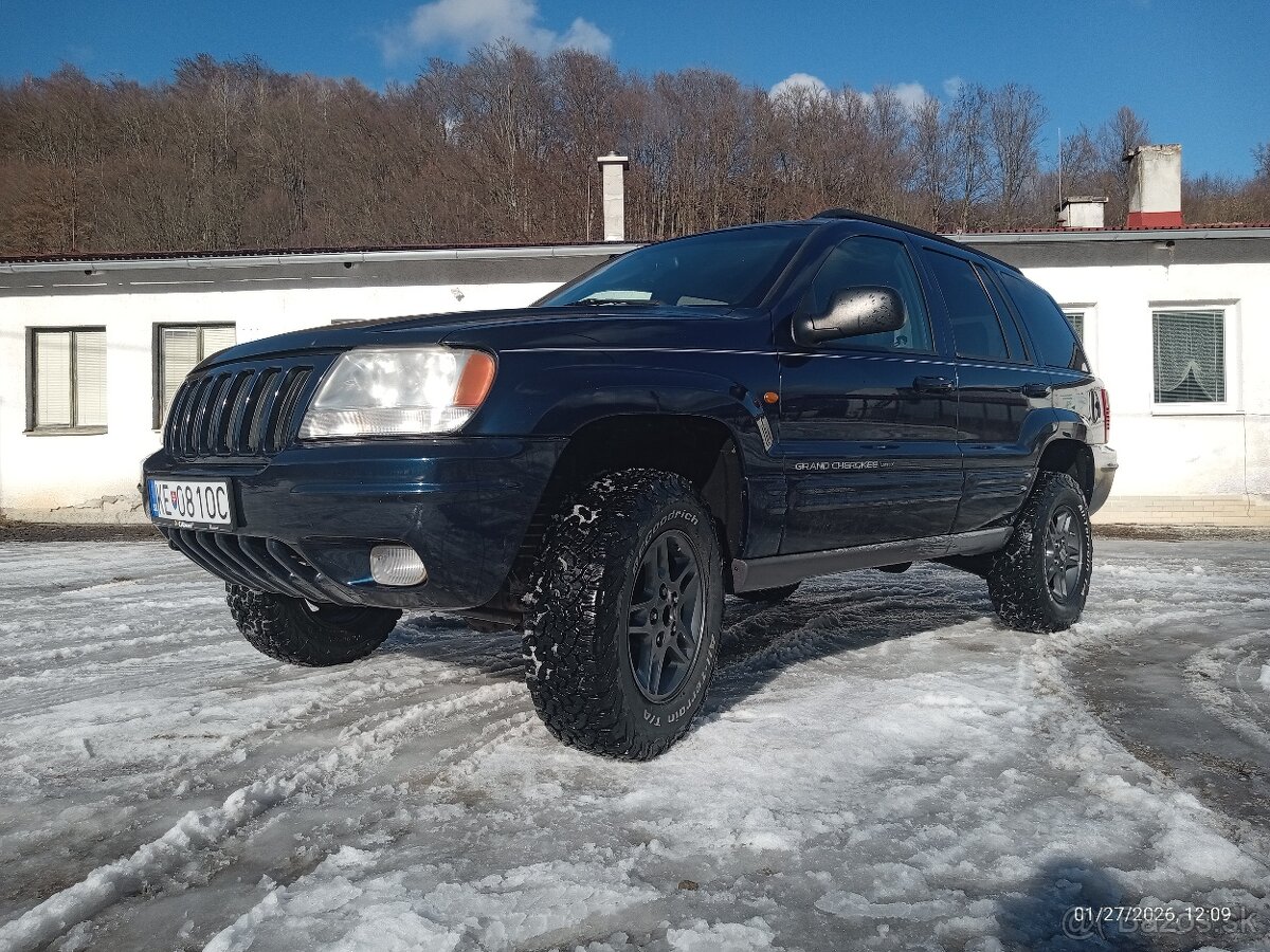 Jeep Grand Cherokee 4,7 WJ - 3