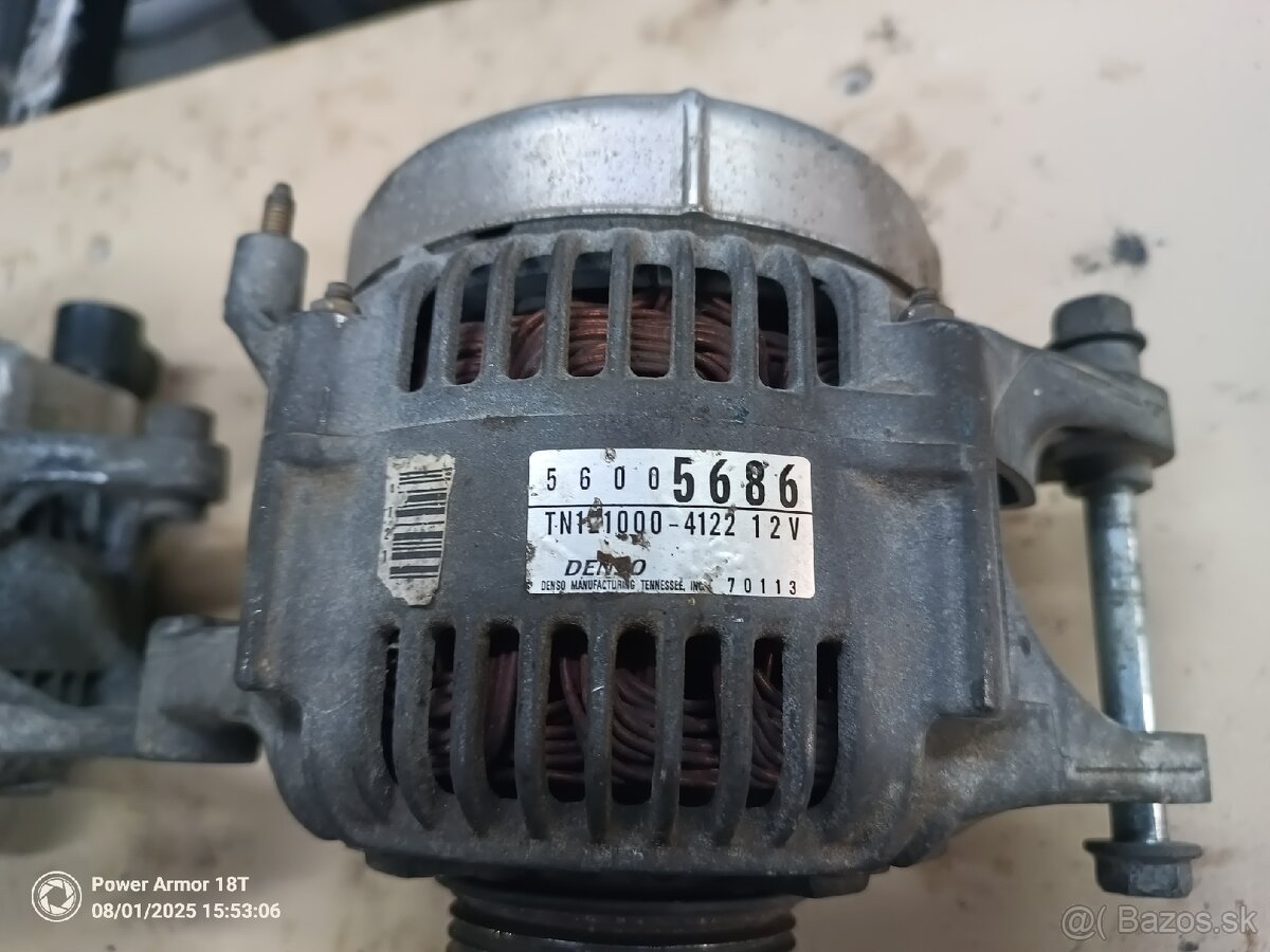 Jeep 2,5 i 4,0i 5,2i alternátor - 3